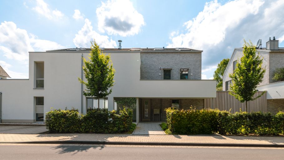 Haus, Penthouse, Außenansicht